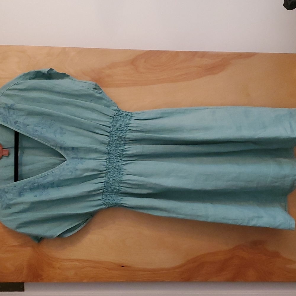 Tommy Bahama Elegant Teal Dress